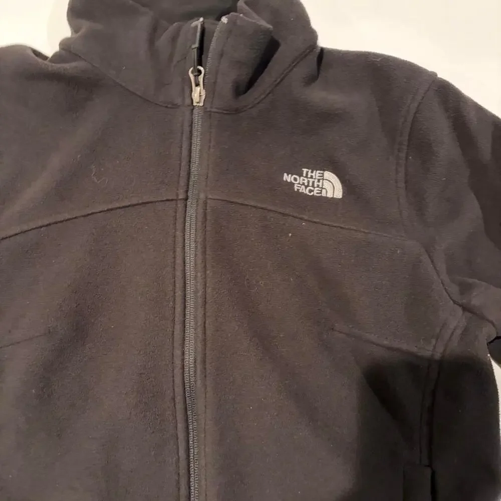 Womens the north face black
